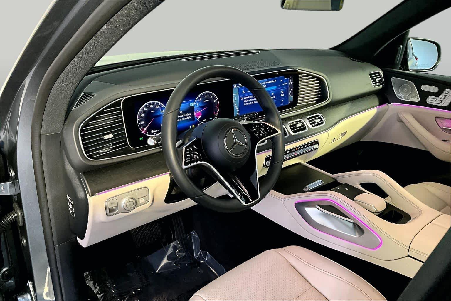 Certified Used 2026 Selenite Grey Metallic Mercedes-Benz GLE 350 image 18