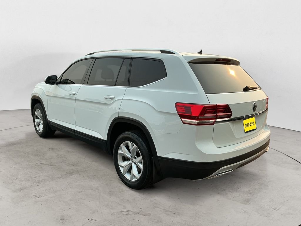 Used 2018 White Volkswagen 2.0T S image 7