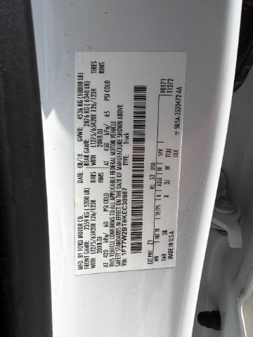 Used 2019 White Ford LARIAT image 21