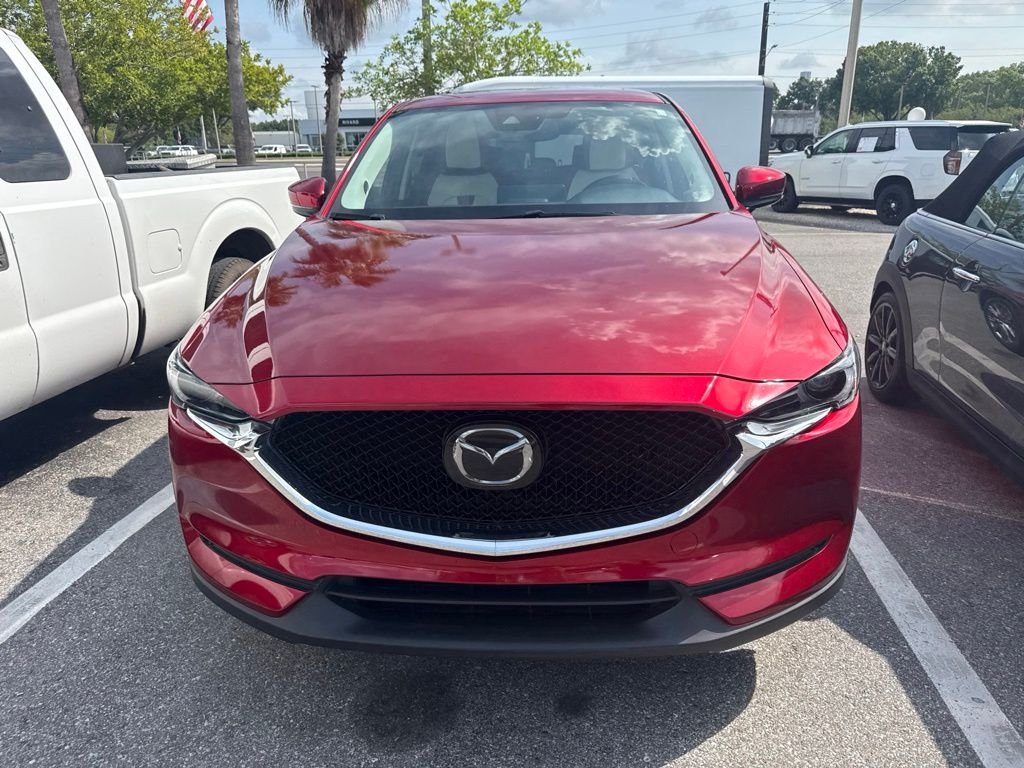 Used 2021 Red Mazda Grand Touring image 2