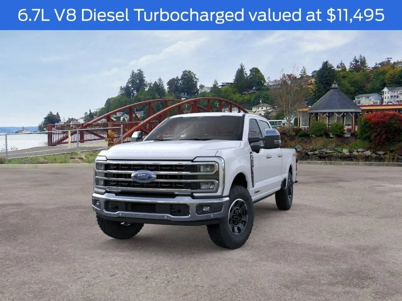 New 2026 White Ford King Ranch image 3