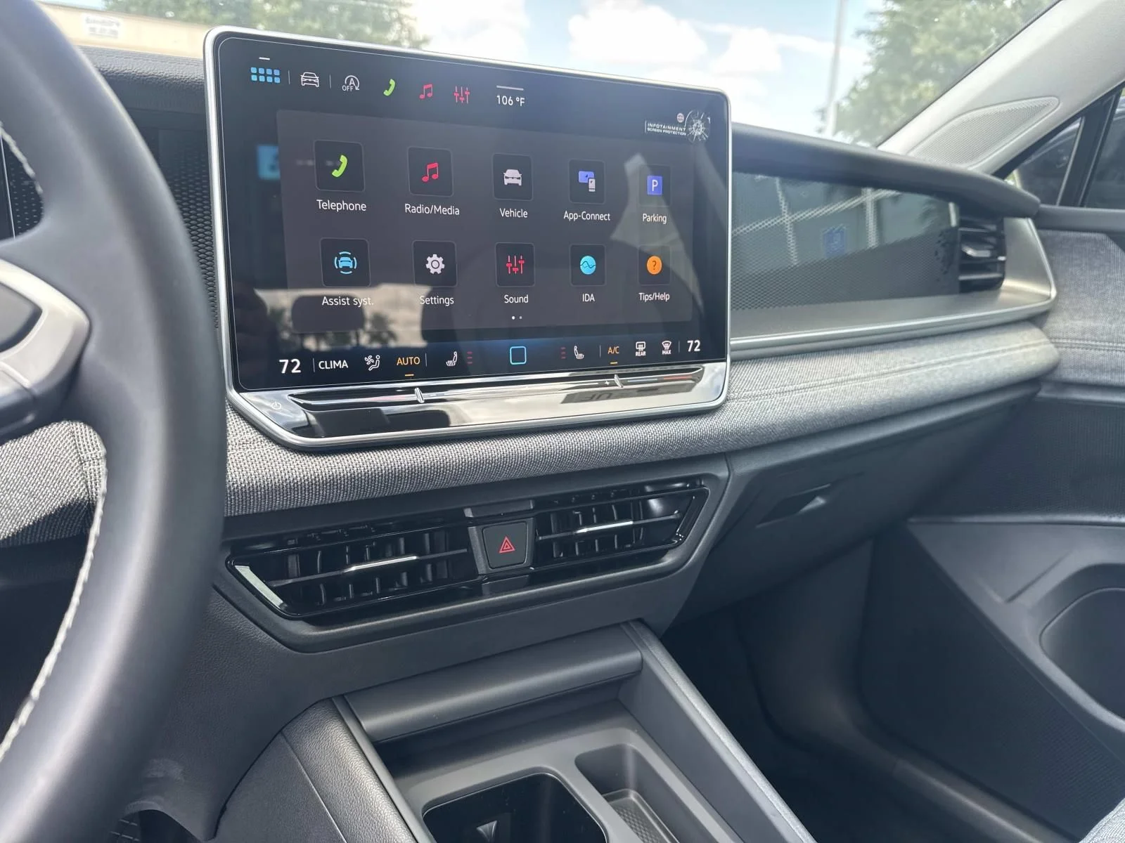 New 2026 Black Volkswagen 2.0T S image 16