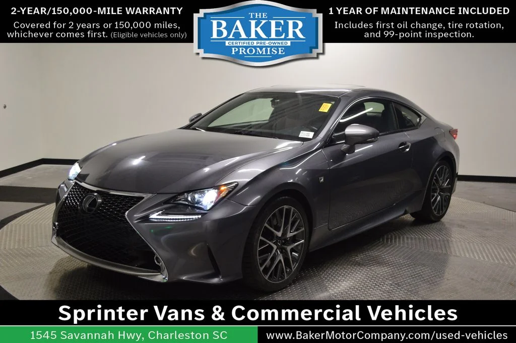 2016 Lexus RC 350 350's photo