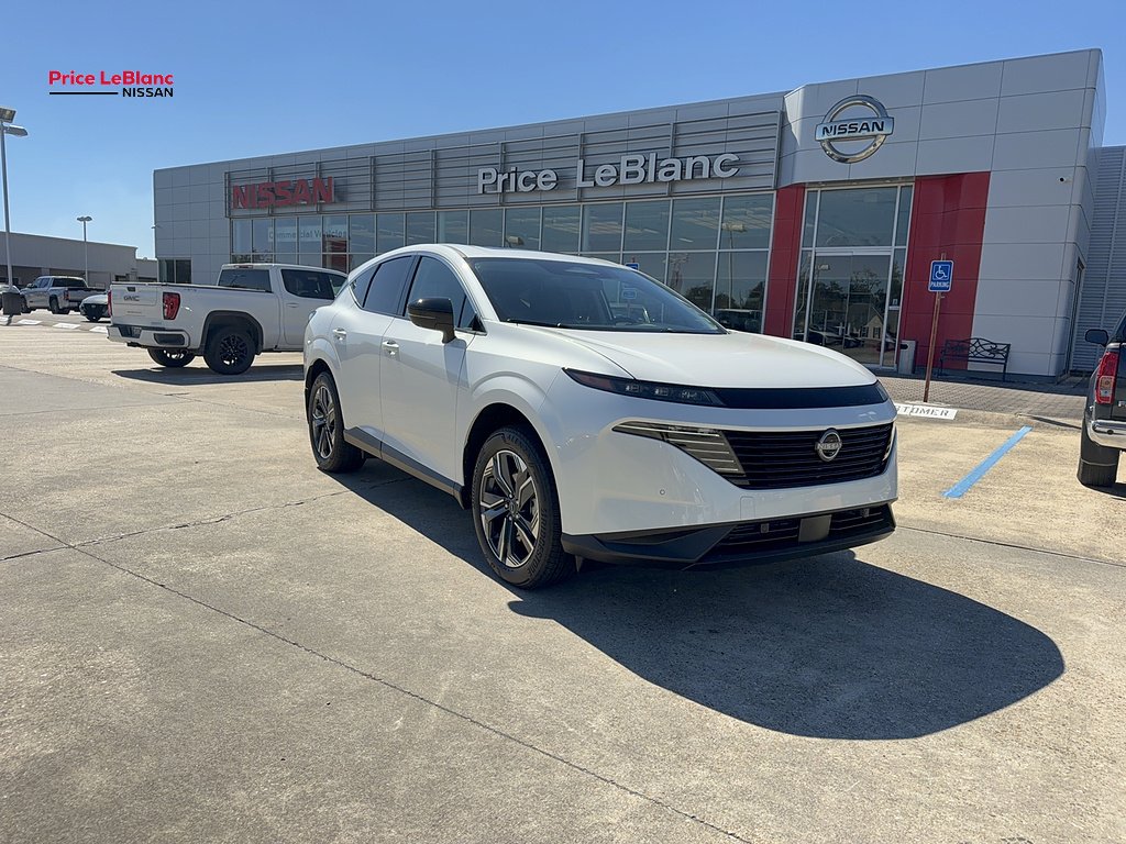 Certified Used 2026 Everest White Pearl Nissan SL image 1