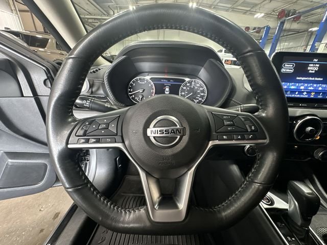 Certified Used 2022 Gray Nissan SV image 15