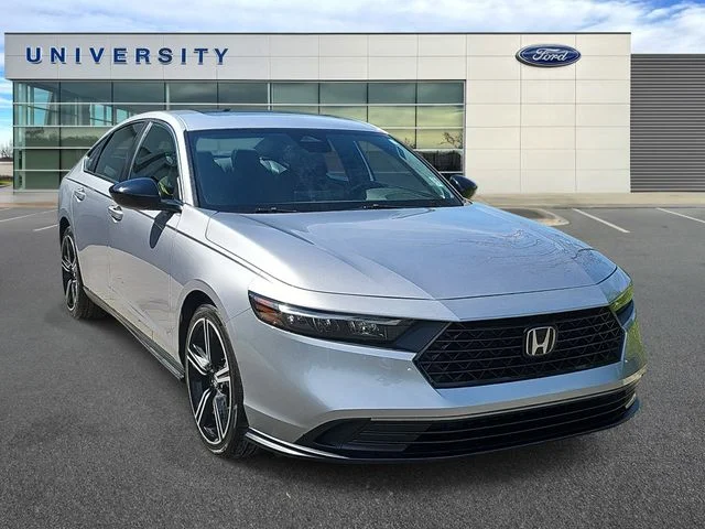 Used 2023 Silver Honda Sport image 1