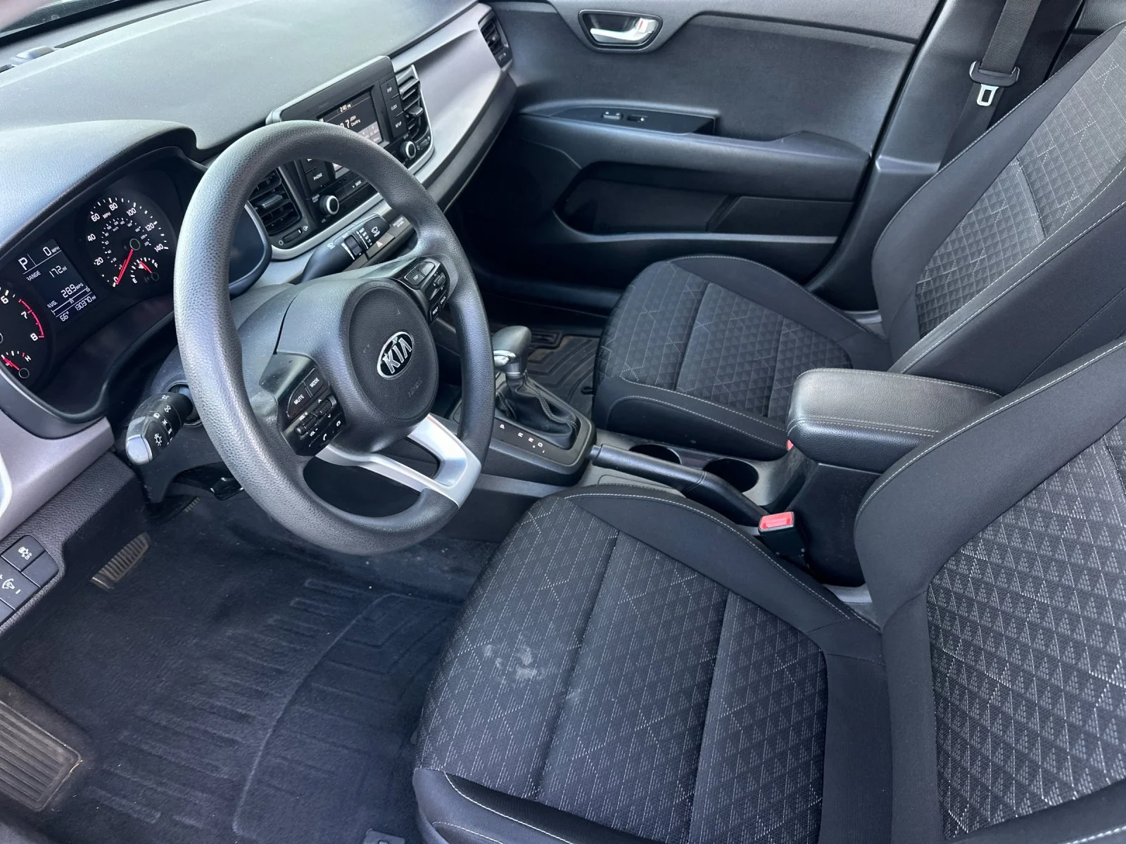 Used 2018 Aurora Black Kia S image 10