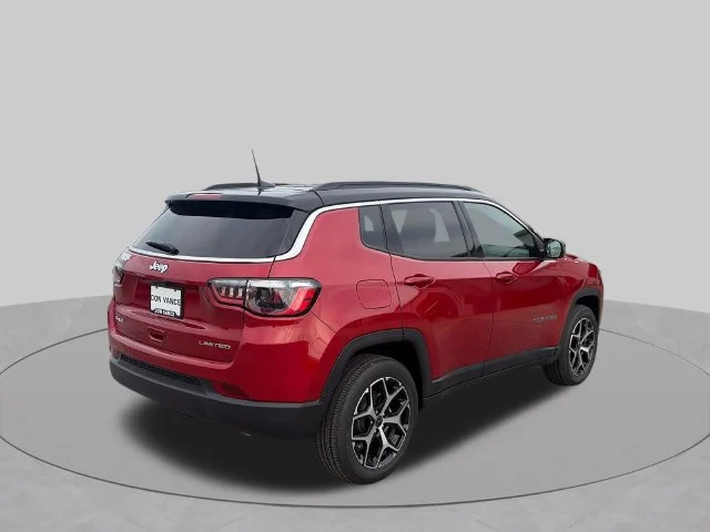 New 2026 Red Hot Pearl-Coat Exterior Paint Jeep Limited image 5