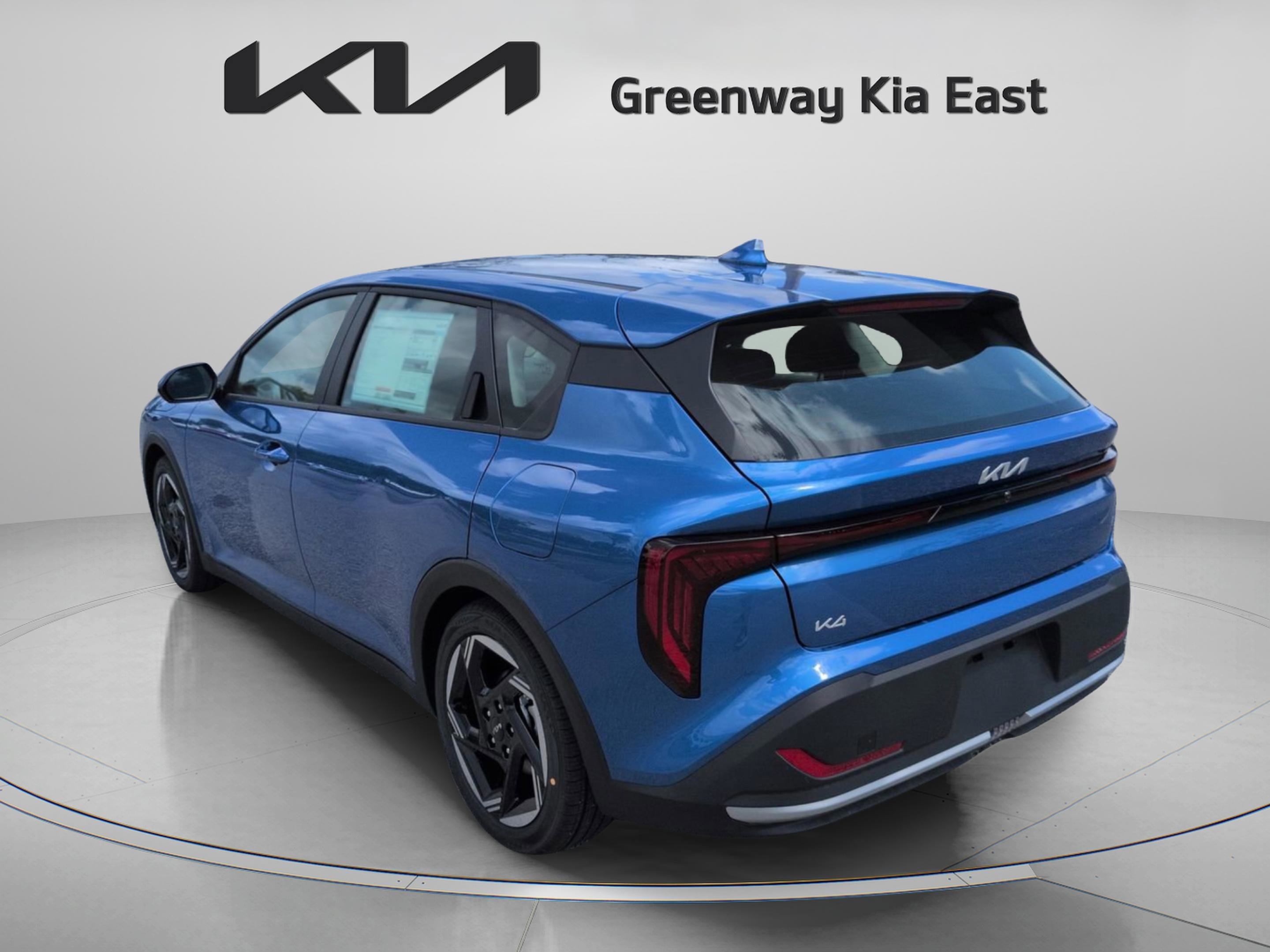 New 2026 Wave Blue Kia EX image 8