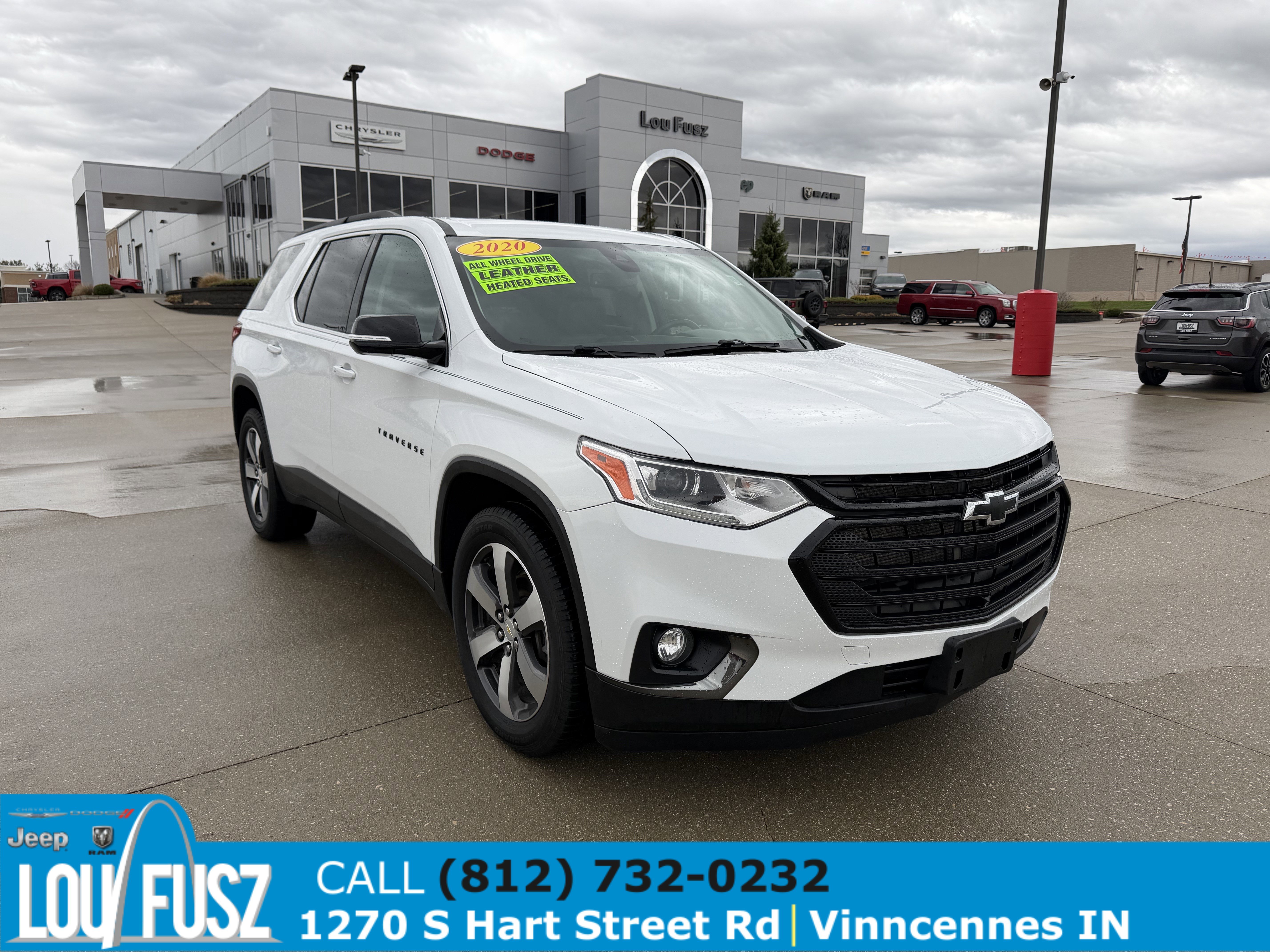 2020 Chevrolet Traverse 3LT