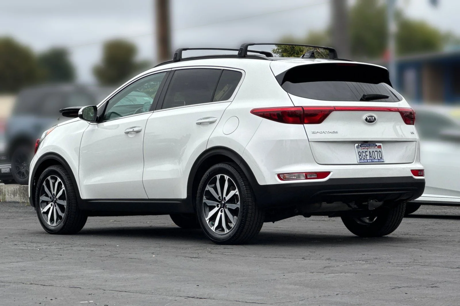 Certified Used 2019 Snow White Pearl Kia EX image 31