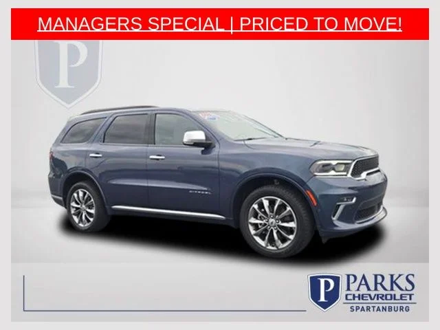 2021 Dodge Durango Citadel AWD's photo