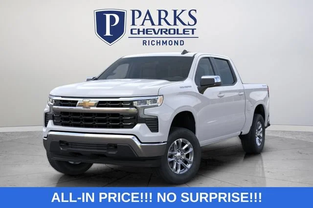 New 2026 Summit White Chevrolet LT image 4