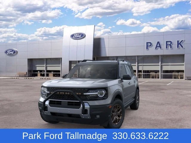 New 2026 Carbonized Gray Metallic Ford Big Bend image 2