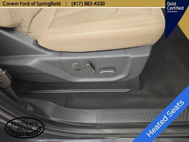 Certified Used 2024 Gray Metallic Ford Limited image 11