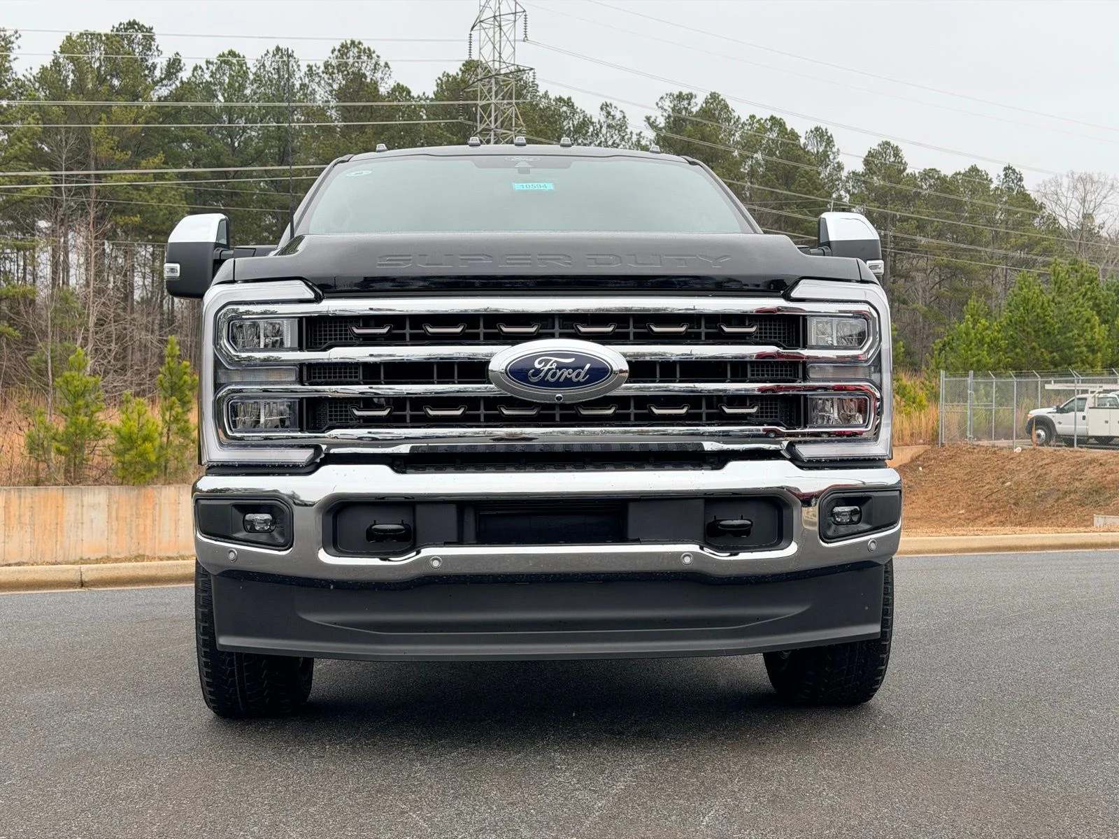 New 2026 Black Ford King Ranch image 6