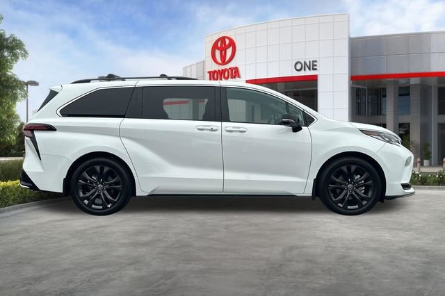 Certified Used 2024 White Toyota XSE image 3