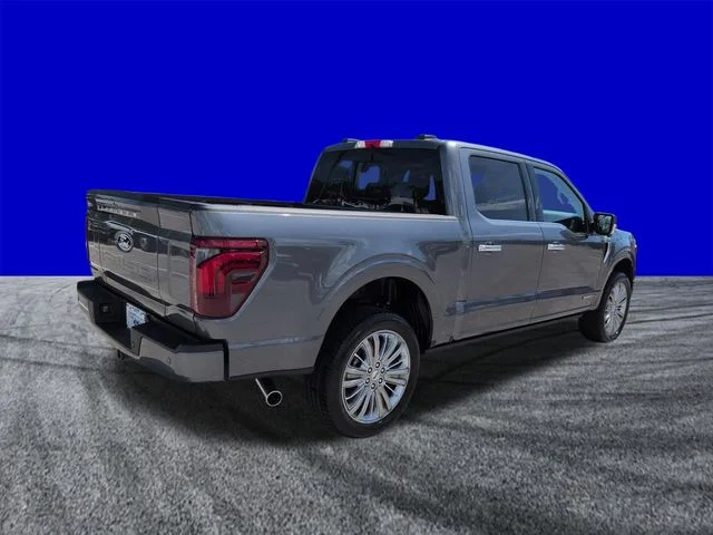 New 2026 Carbonized Gray Metallic Ford Platinum® image 4