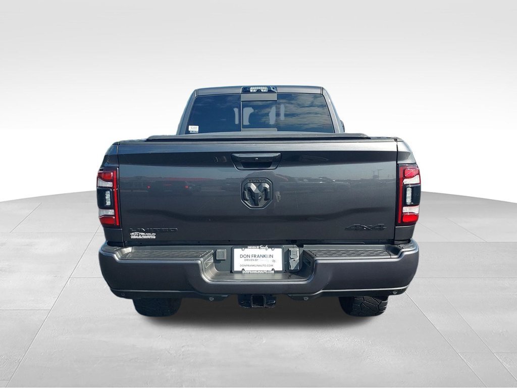 Used 2022 Gray Ram Limited image 4