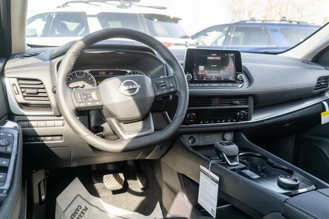 New 2026 Gun Metallic Nissan SV image 11