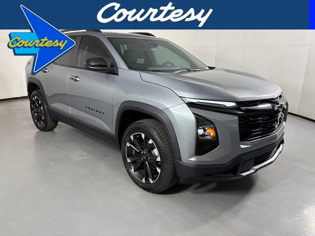 New 2027 Sterling Gray Metallic Chevrolet RS image 1