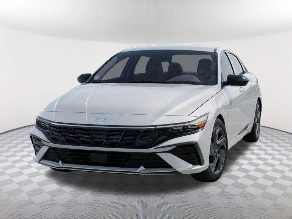 New 2026 White Hyundai SEL Sport image 6
