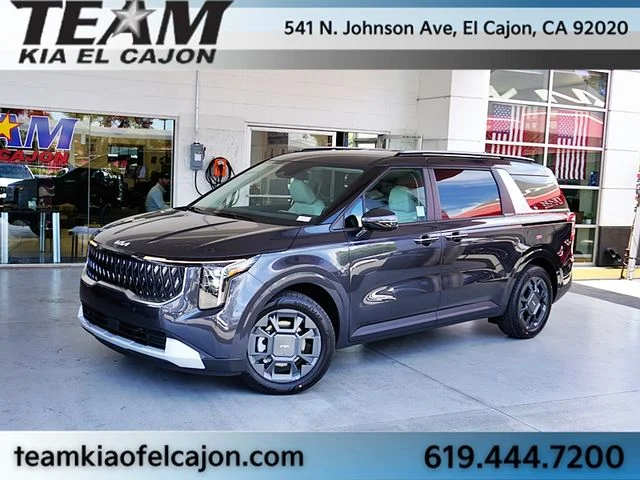 New 2026 Gray Kia EX image 1