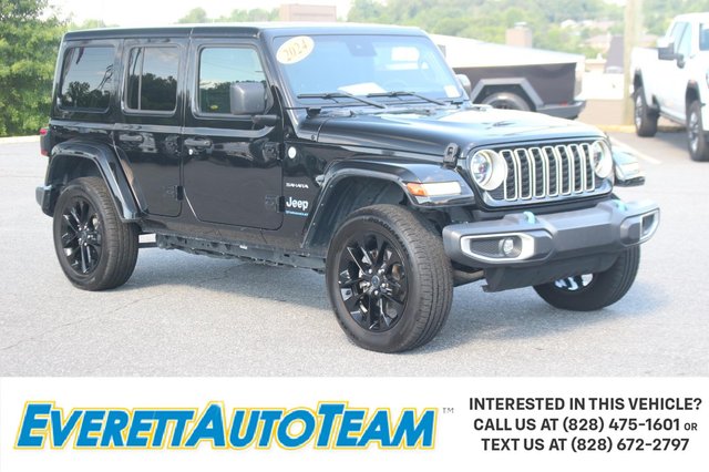 2024 Jeep Wrangler 4xe Sahara