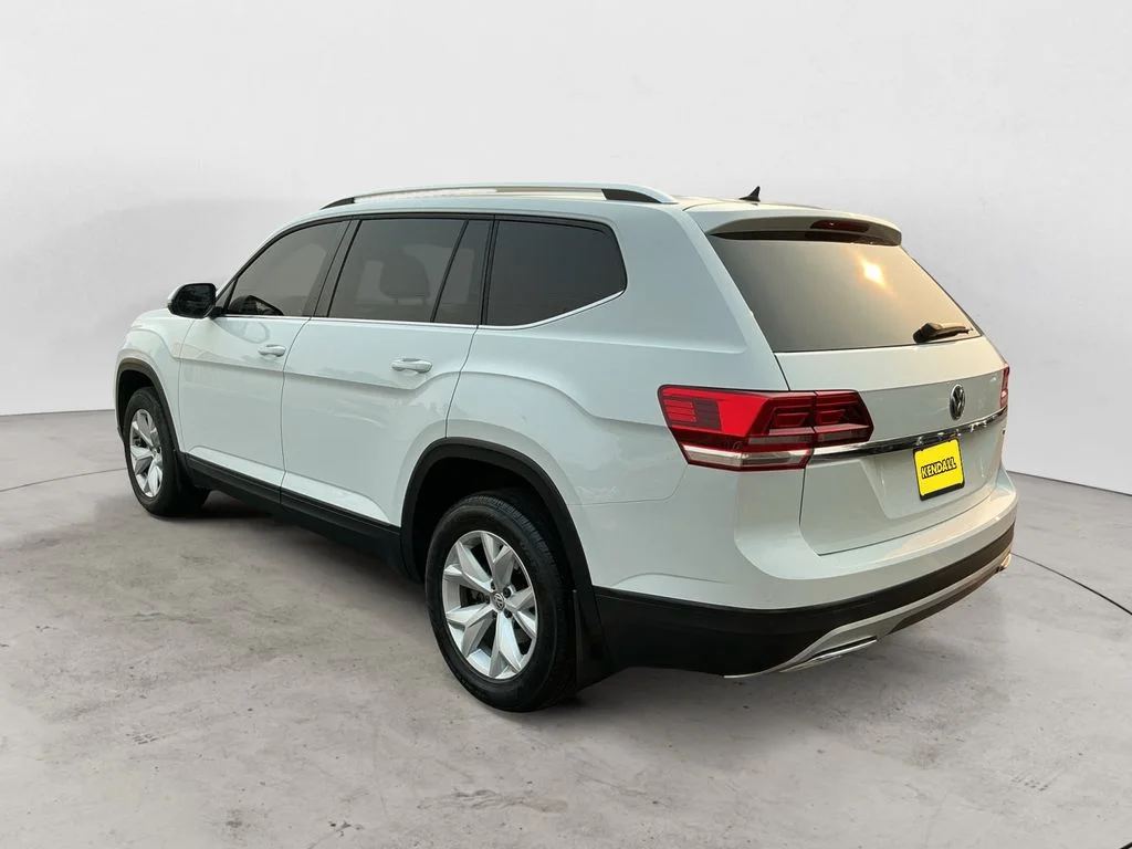 Used 2018 White Volkswagen 2.0T S image 7