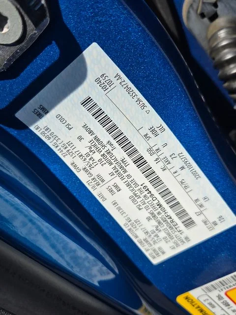 Used 2021 Blue Ford XLT image 18