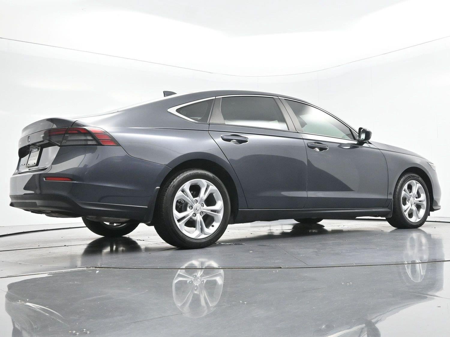 Used 2024 Meteorite Gray Metallic Honda LX image 45