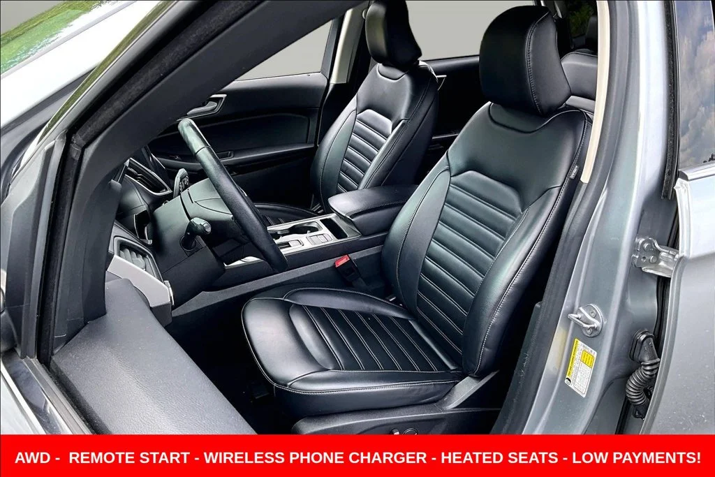 Used 2024 Silver Ford SEL image 24