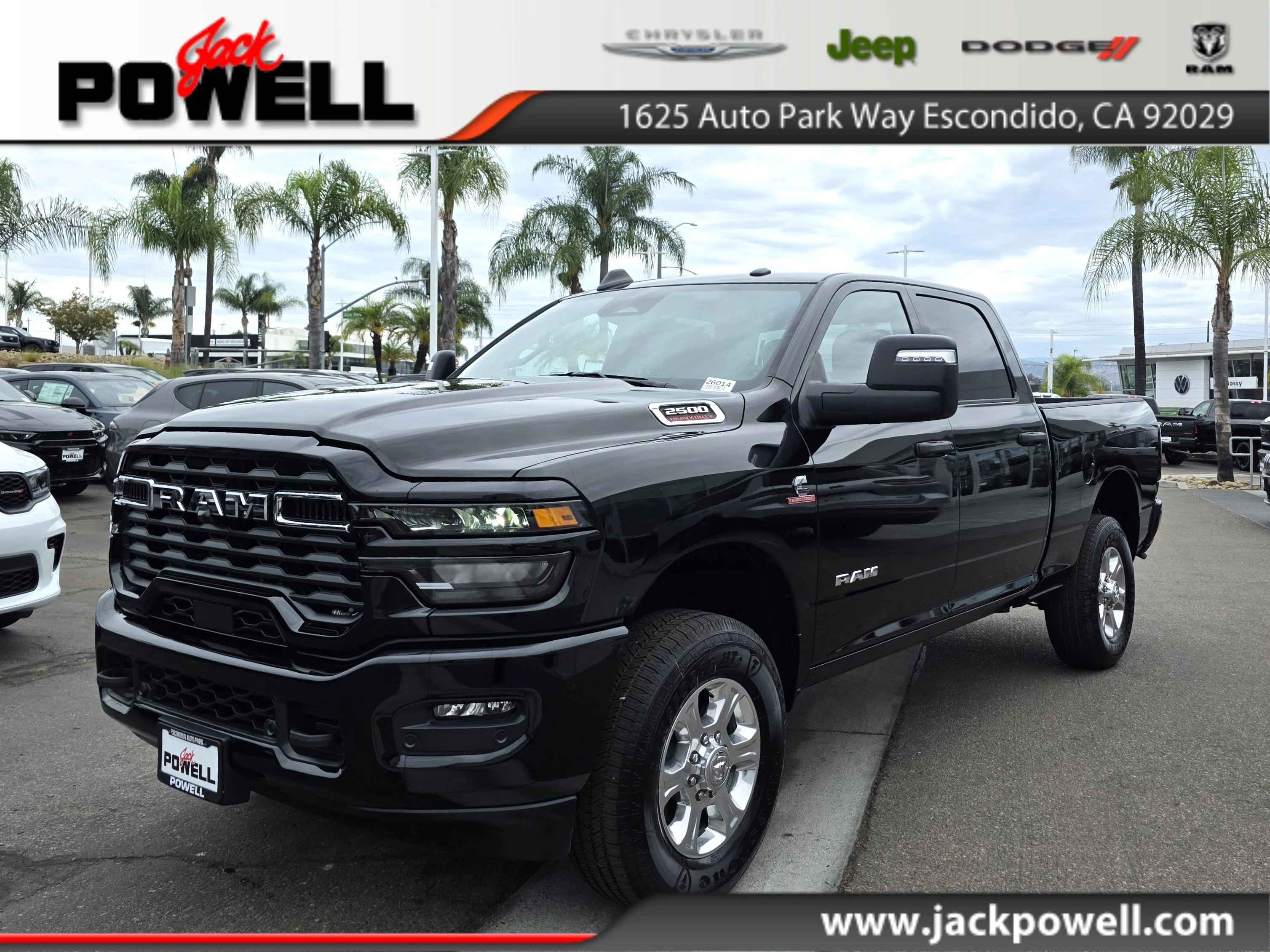 2026 RAM 2500 Big Horn 4X4 Crew Cab SWB's photo
