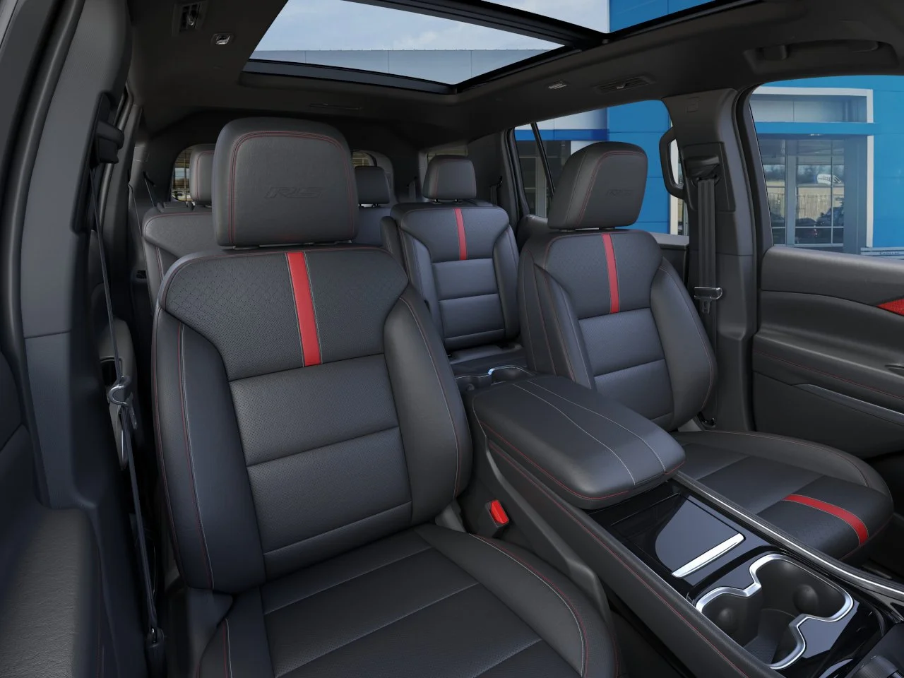 New 2027 Radiant Red Tintcoat Chevrolet RS image 16
