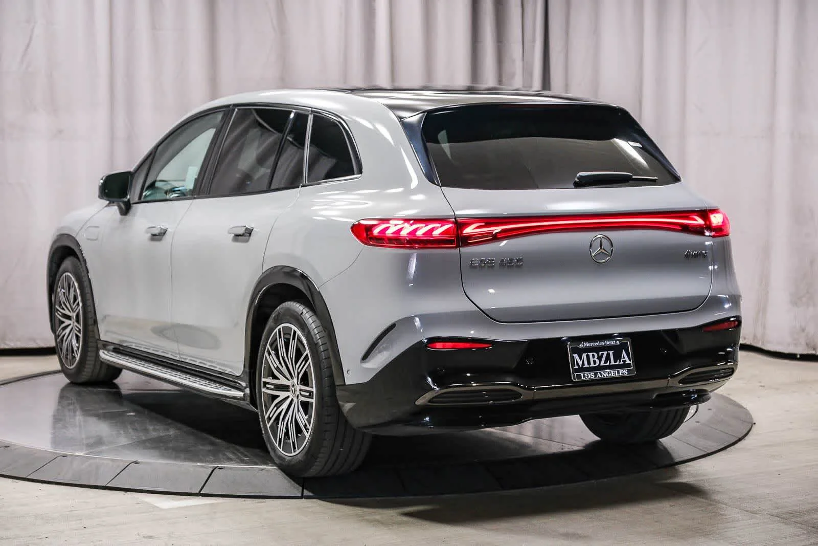 Certified 2023 Mercedes-Benz EQS SUV Base with VIN 4JGDM2EB2PA027437 for sale in Los Angeles, CA