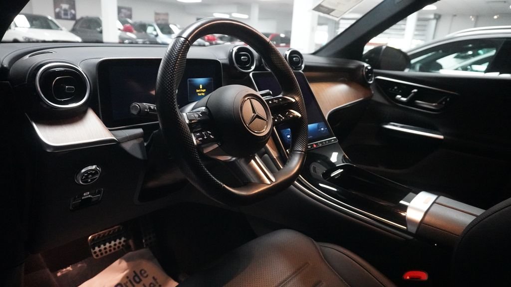 Certified Used 2023 Black Mercedes-Benz GLC 300 image 22