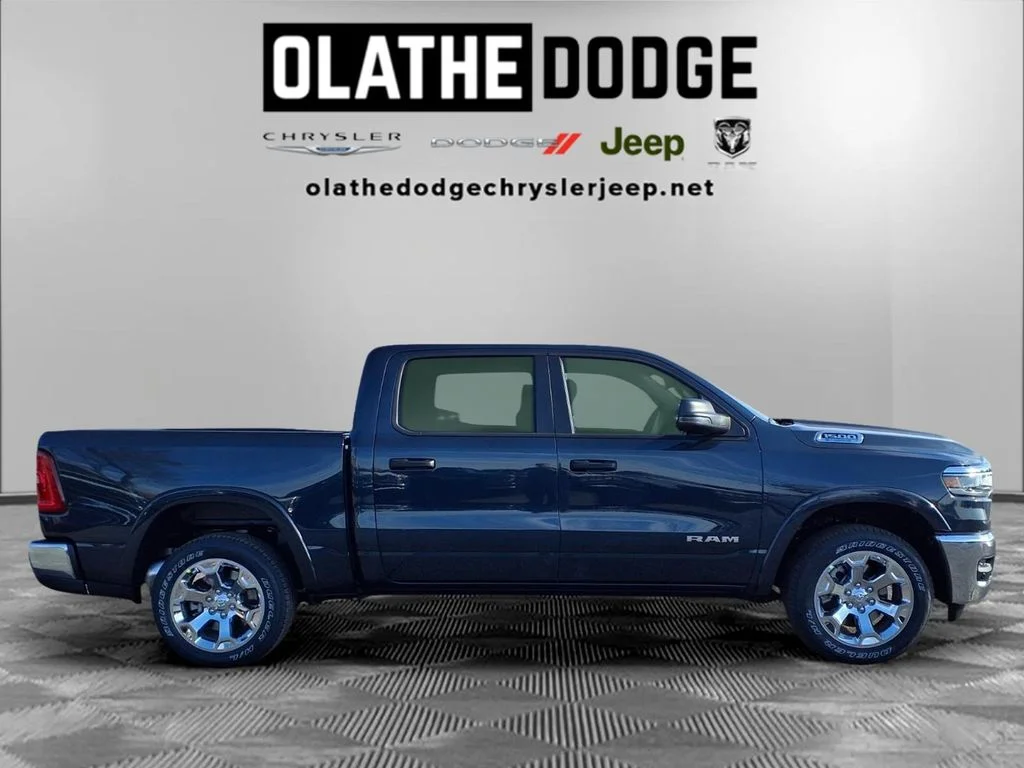 New 2026 Forged Blue Metallic Exterior Paint RAM Big Horn/Lone Star image 31