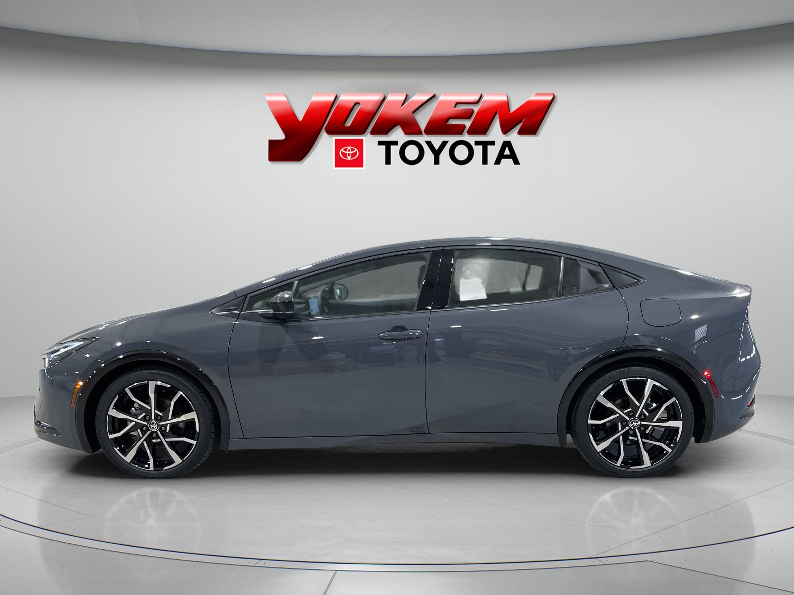 New 2025 Guardian Gray Toyota  XSE Premium image 2