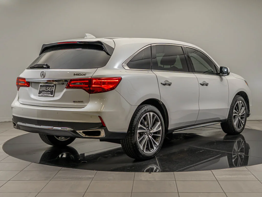 Used 2020 White Acura Technology image 10