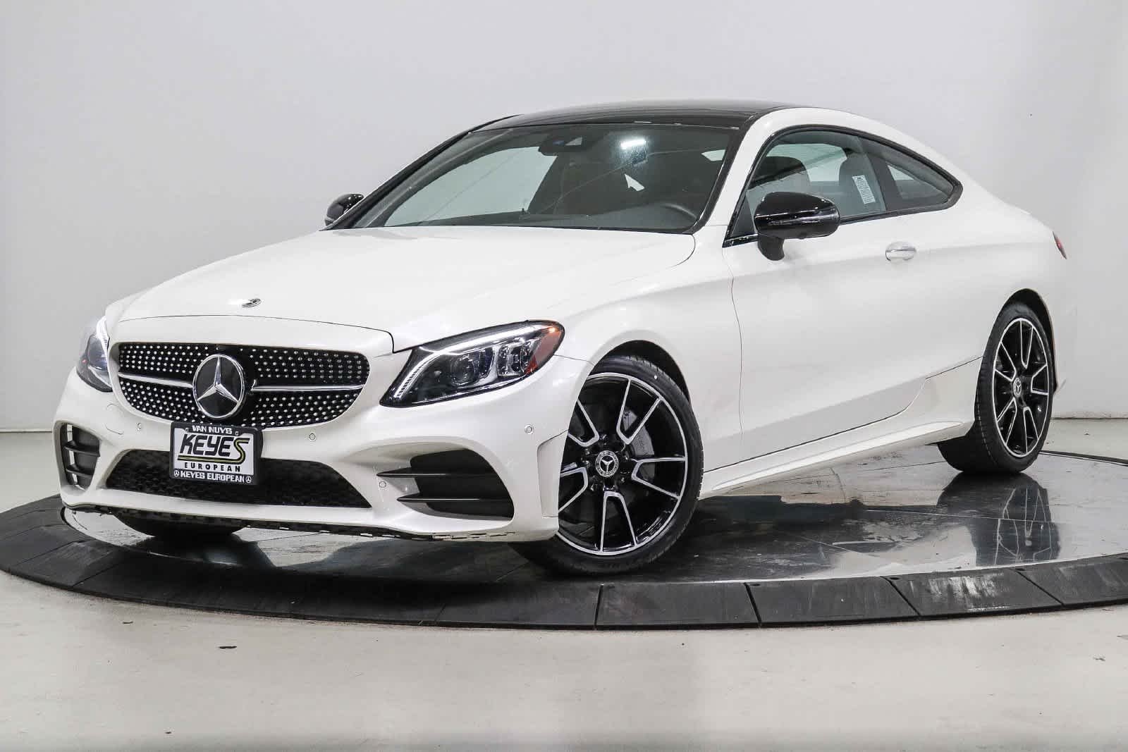 2022 Mercedes-Benz C-Class Coupe