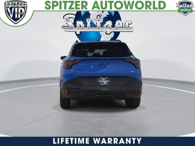 New 2026 Blue Kia X-Line image 8