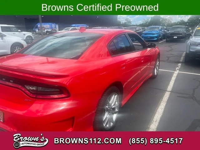 Used 2023 Red Dodge GT image 1