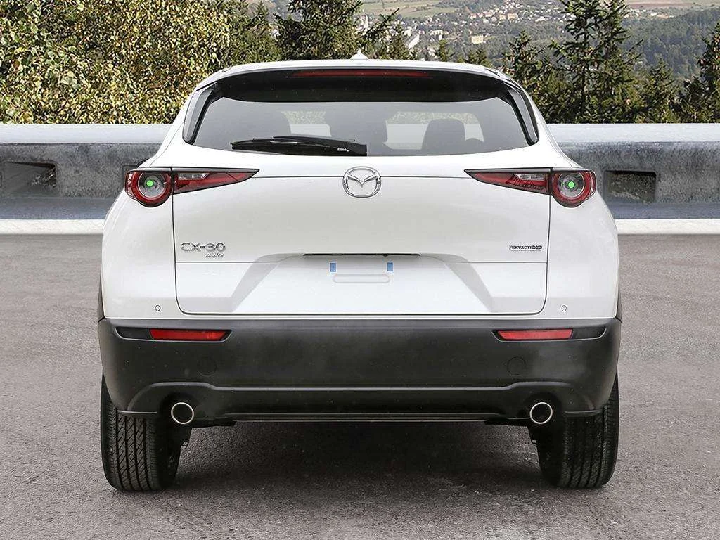 New 2026 Snowflake White Pearl Mazda GS image 5