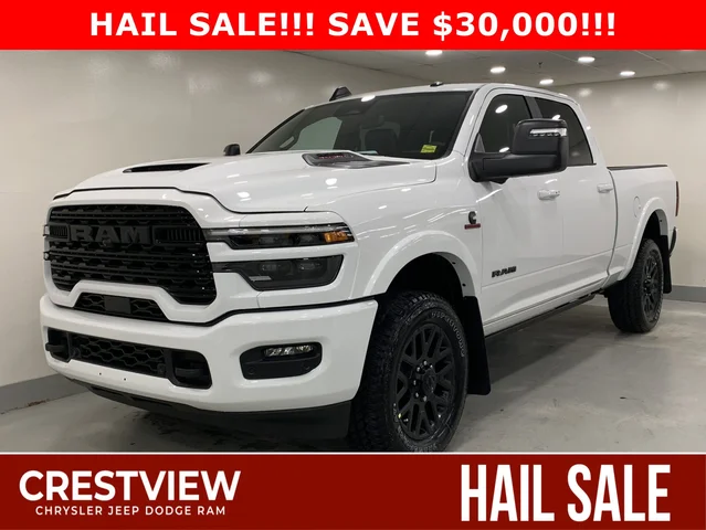 2026 Ram 2500 Limited