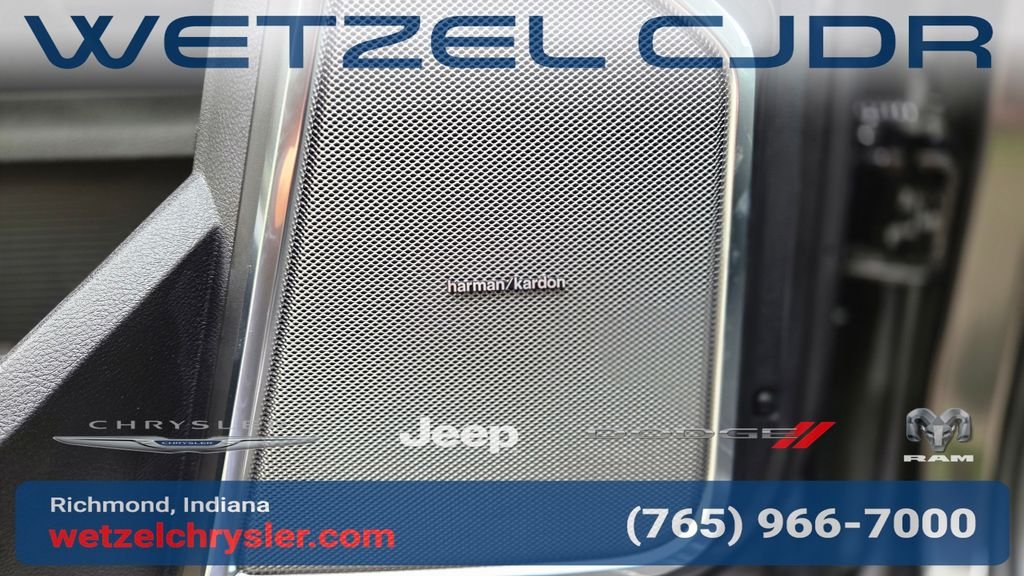 New 2026 Granite Crystal Metallic Clear-Coat Exterior Paint RAM Laramie image 14