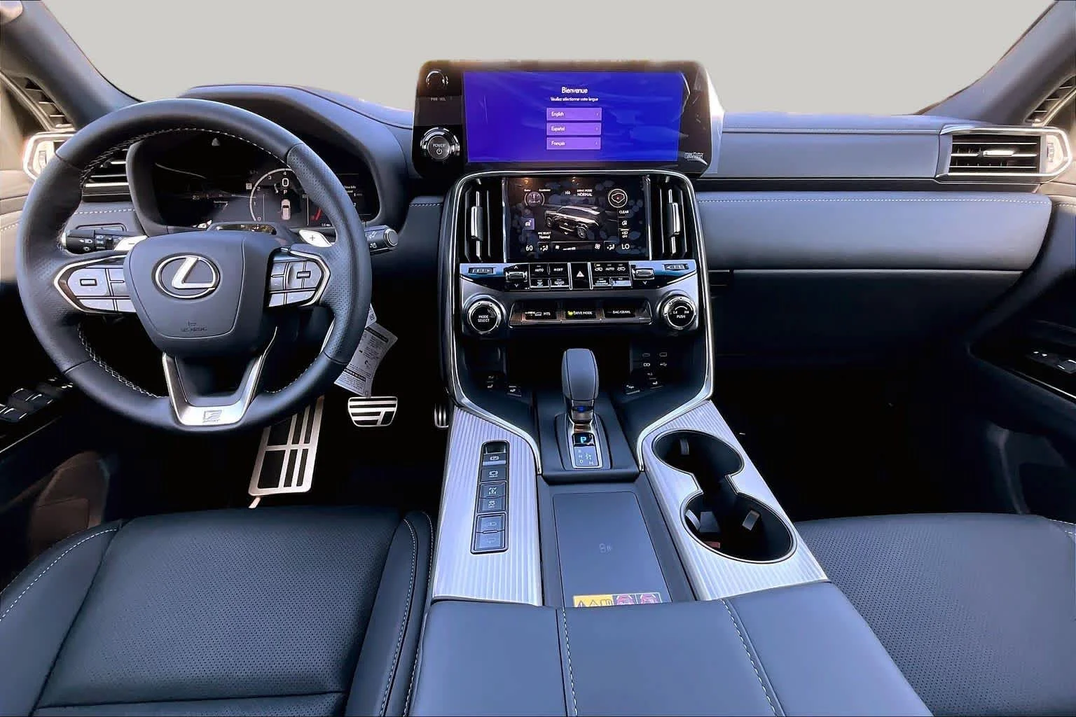 New 2026 Ultra White Lexus F SPORT HANDLING image 5