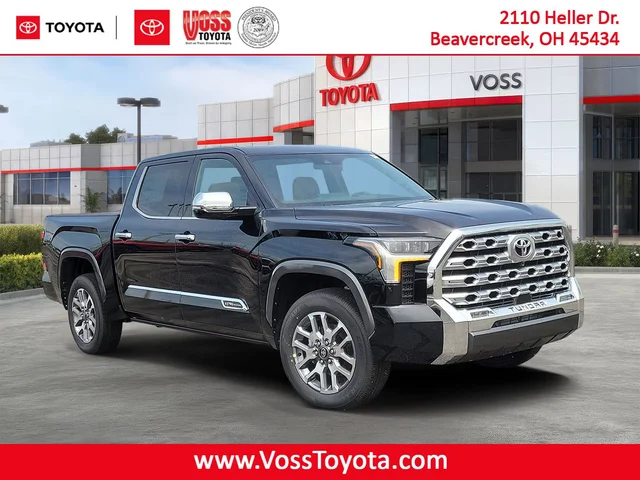2026 Toyota Tundra 4WD 1794 Edition CrewMax 5.5' Bed