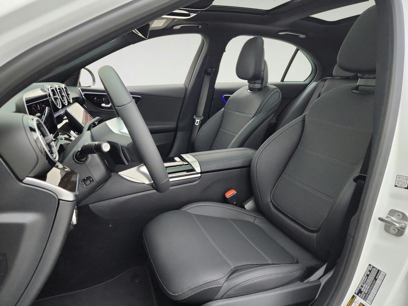 New 2026 Polar White Mercedes-Benz C 300 Sedan image 44