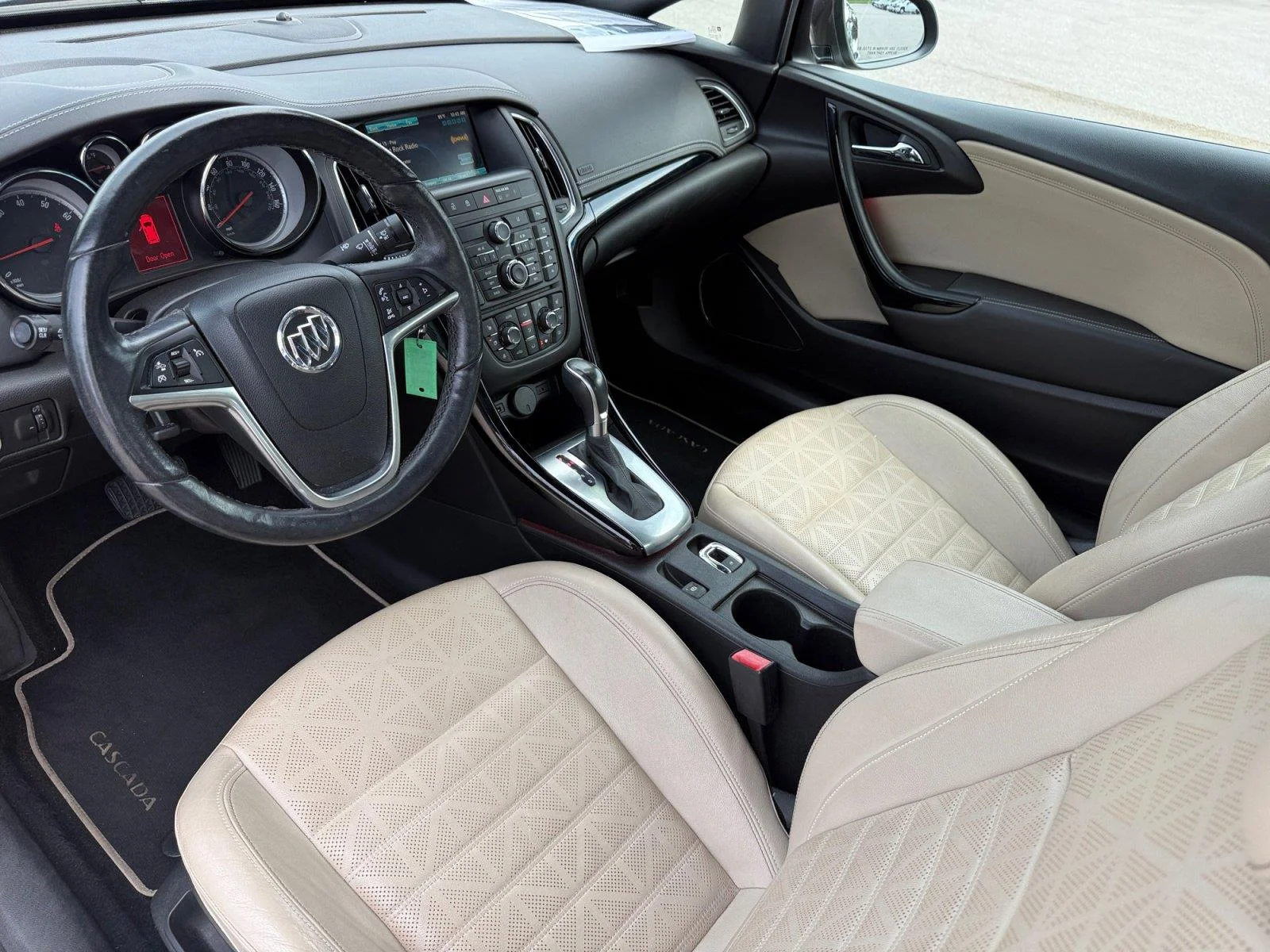Used 2016 Toasted Coconut Metallic Buick Premium image 15