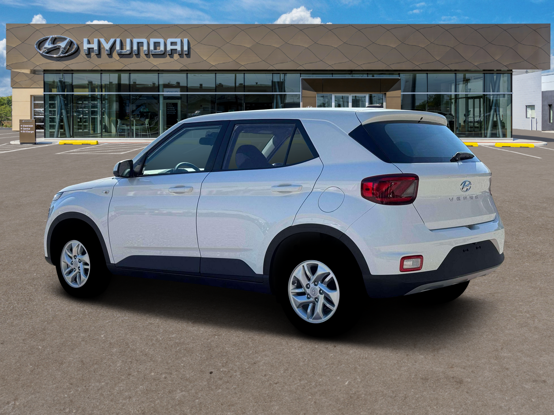New 2026 Lunar White Hyundai SE image 4